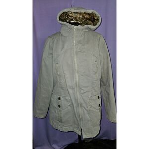 Ruff Hewn, Canvas Grey, Jacket, Size: XL